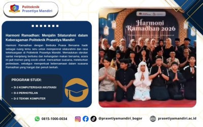 Harmoni Ramadhan Politeknik Prasetiya Mandiri: Menjalin Silaturahmi dalam Keberagaman Melalui Berbuka Puasa Bersama