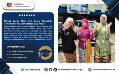 Menjadi Kartini Masa Kini: Berani Mengabdi, Cerdas Berkreasi, dan Berdaya Bagi Negeri