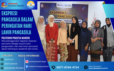 Ekspresi Pancasila Dalam Peringatan Hari Lahir Pancasila